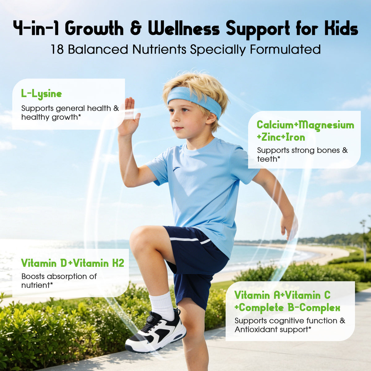 Pentavite Multivitamin + Iron Kids Chewables - MultiChew - BYHEALTH