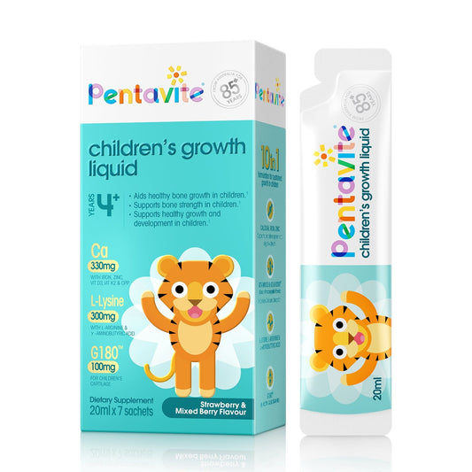 Pentavite Children's Growth Liquid - G180 Calcium - BYHEALTH