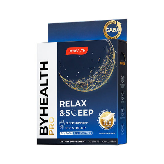 BYHEALTH RELAX & SLEEP DIETARY SUPPLEMENT - BYHEALTH