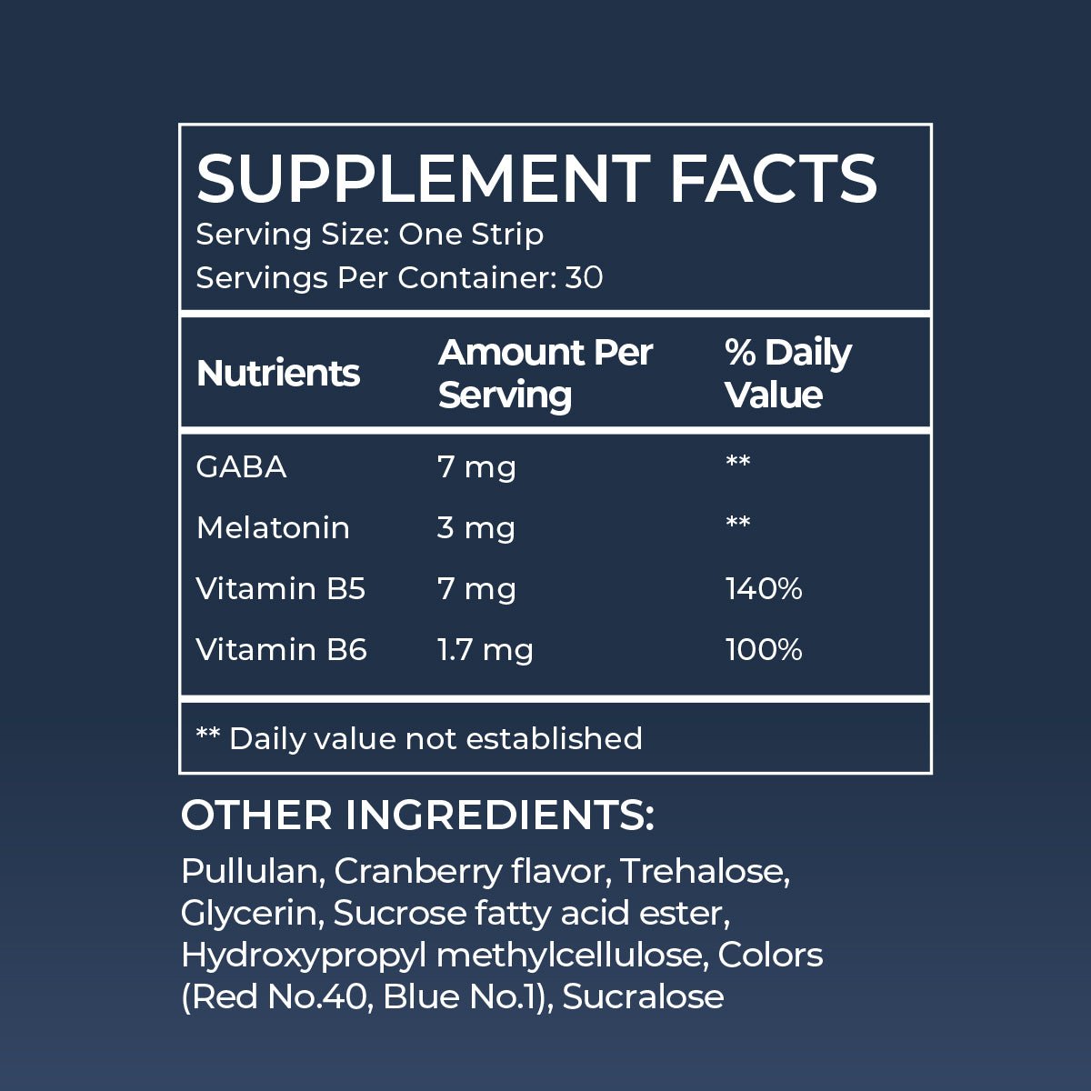 BYHEALTH RELAX & SLEEP DIETARY SUPPLEMENT - BYHEALTH