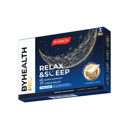 BYHEALTH RELAX & SLEEP DIETARY SUPPLEMENT