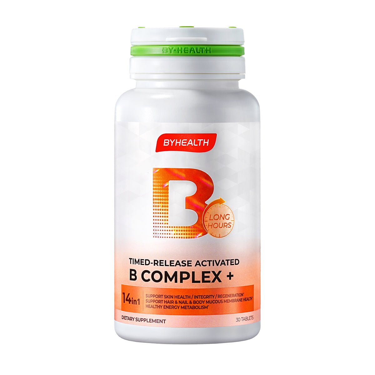 BYHEALTH TIMED-RELEASE ACTIVATED B-COMPLEX - BYHEALTH